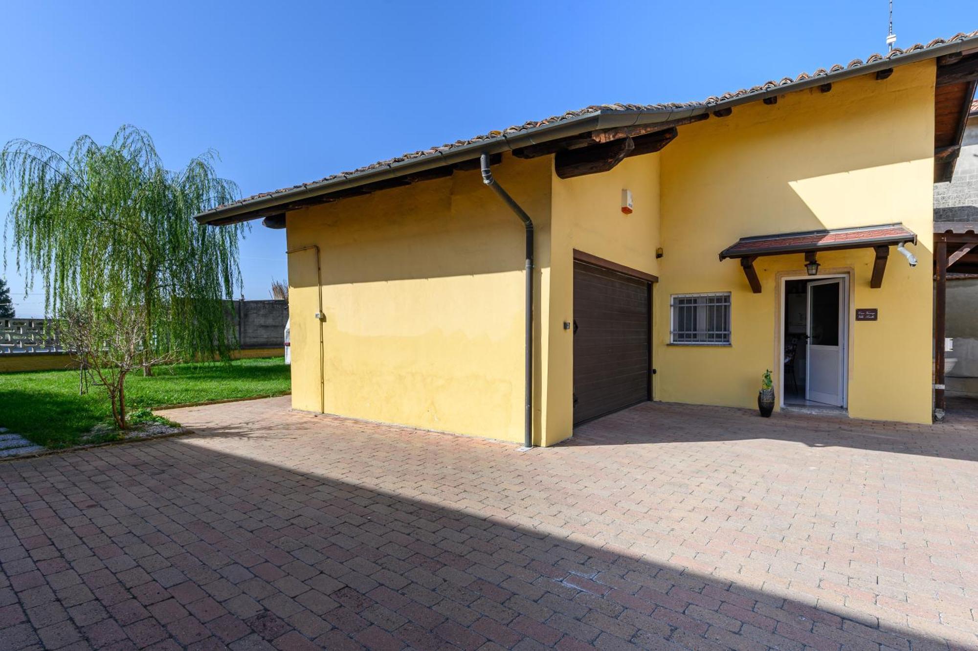 Casa Vacanze Villa Lorella Pontenure Kültér fotó