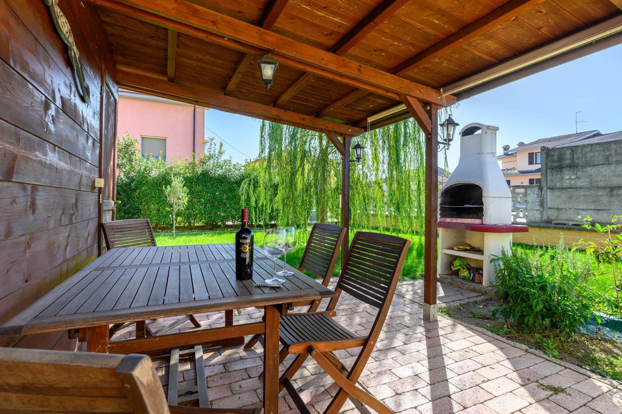 Casa Vacanze Villa Lorella Pontenure Kültér fotó